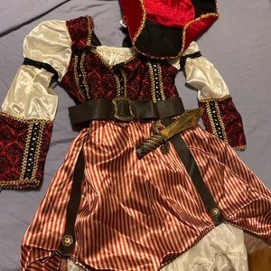 Pirate costume